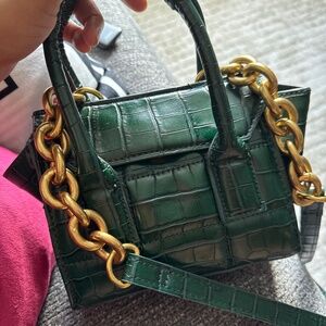 Green Zara Bag